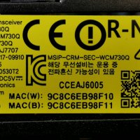 SAMSUNG UE55NU8502T със счупена матрица  ,BN44-00878C ,BN41-02636A ,WCM730Q ,CY-UN055FLLV1H         , снимка 14 - Части и Платки - 41078259