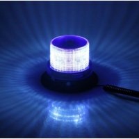 Аварийна сигнална LED лампа 12 / 24V блиц синя светлина., снимка 4 - Аксесоари и консумативи - 39867176