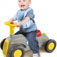 Кола за яздене и бутане Ride-on Baby Clementoni - Vintage, снимка 8 - Коли, камиони, мотори, писти - 40058560
