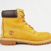 Юношески боти Timberland 12909 Icon 6-inch Premium Boot Junior Yellow Момче 37.5 38 23см, снимка 3 - Детски боти и ботуши - 34556413