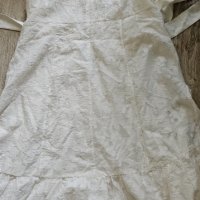 Разкошна бяла рокля на Ivy&Oak , снимка 3 - Рокли - 41632927