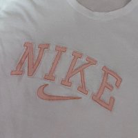 Бяла тениска Nike , снимка 2 - Тениски - 41592141