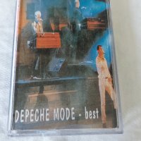Depeche Mode – Best, снимка 1 - Аудио касети - 42270489