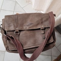 REBEL+ LEGENDS messenger bag естествена кожа месинджър,през рамо ( 120€ в интернет), снимка 8 - Чанти - 41001052