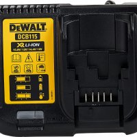 Зарядно устройство Dewalt DCB115 10.8V-18V 240V LI-ION бързо зарежданe, снимка 5 - Други инструменти - 39378778
