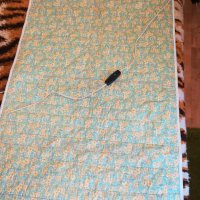 Електрическо одеяло, снимка 1 - Олекотени завивки и одеяла - 44222735