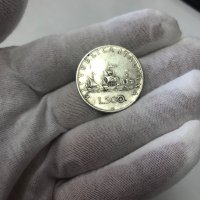 Сребърна монета Италия 500 лири,1961, снимка 17 - Нумизматика и бонистика - 41402926