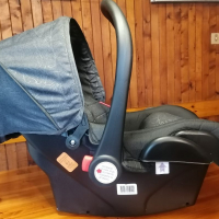 Детско столче за автомобил. Столчето е подходящо за новородени бебета и деца с тегло до 13кг., снимка 1 - Столчета за кола и колело - 36126916