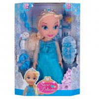 Кукла Елза Замръзналото кралство , 39см, снимка 1 - Кукли - 39171227