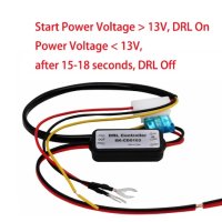 Модул за дневни светлини DRL LED контролер, снимка 1 - Аксесоари и консумативи - 41269280