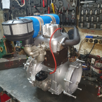 Двигател АКМЕ ВТ88 за БЧС ляв с гаранция 24м. , снимка 2 - Селскостопанска техника - 44583570