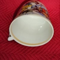 Голяма руска чаша за чай , снимка 3 - Чаши - 40741807