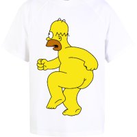 Тениска Simpsons, снимка 2 - Тениски - 42303908