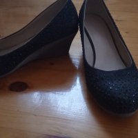 Черни ежедневни, снимка 3 - Дамски ежедневни обувки - 41041823