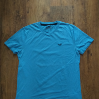 hollister - страхотна мъжка тениска S, снимка 3 - Тениски - 44827517