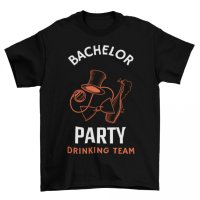 ТЕНИСКИ ЗА ЕРГЕНСКО ПАРТИ С ЩАМПА - BACHELOR PARTY DT, снимка 3 - Тениски - 41409555