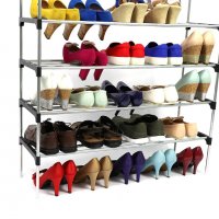 Метална етажерка за обувки на 6 нива Метална етажерка за обувки на 6 нива Метална етажерка за обувки, снимка 5 - Други стоки за дома - 39955983