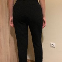 Черен панталон Cropp, 36, снимка 8 - Панталони - 40951466