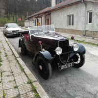 FORD MODEL Y ALPINE TOURER-1934г, снимка 1 - Автомобили и джипове - 44667911