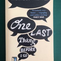 "One last thing before I go" Jonathan Tropper , снимка 1 - Художествена литература - 41843095