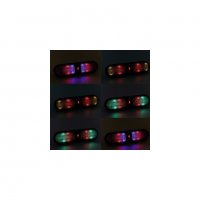 Блутут колонка с Led светлини, снимка 3 - Bluetooth тонколони - 40112069