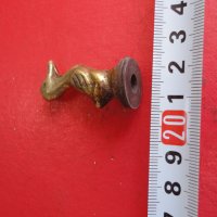 Старинен бронзов печат 3 , снимка 2 - Антикварни и старинни предмети - 40156525