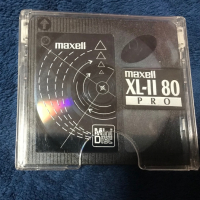 Минидискове  Minidisc Maxell XL - II 80 PRO на по един запис, снимка 2 - Декове - 36364970