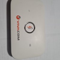 мобилен 4G wi-fi рутер на Виваком Huawei Е5573-бисквитка, снимка 1 - Друга електроника - 39444223