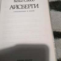 Кольо Севов - Айсберги - Поезия , снимка 2 - Художествена литература - 38888305