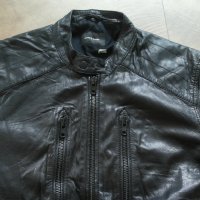  SAMSOE SAMSOE Lamb Leather Jacket Размер XL яке естествена кожа  6-57, снимка 3 - Якета - 42594968