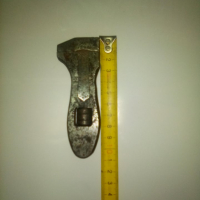 античен стар раздвижен ключ, снимка 3 - Антикварни и старинни предмети - 36173190