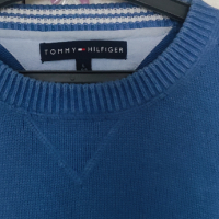 Мъжки пуловер Tommy Hilfiger , снимка 3 - Пуловери - 44597009