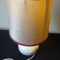 Стара уникална порцеланова настолна лампа, снимка 3 - Настолни лампи - 41229392