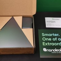 Нови 9 смарт LED панела Nanoleaf Стенни лампи за декориране на стаи , снимка 7 - Лед осветление - 42467038