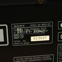 MD и CD Sony mxd-d3, снимка 8 - Ресийвъри, усилватели, смесителни пултове - 35864830