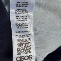 Дънки за бременни ASOS, снимка 3 - Дрехи за бременни - 44739211