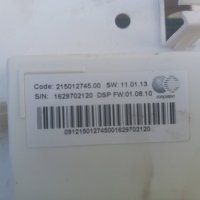 Продавам основна платка за пералня Indesit EWE 81283 W, снимка 4 - Перални - 41429211