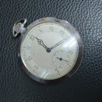 Стар Мъжки Джобен Часовник Swiss Made? Germany?, снимка 1 - Антикварни и старинни предмети - 41648030