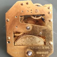 Стенен механичен часовник URGOS от 50-те години, снимка 6 - Антикварни и старинни предмети - 39590718