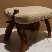 Камилско столче, снимка 2 - Антикварни и старинни предмети - 44311885