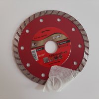 Диамантен диск за рязане на бетон RAIDER, 125 мм, Turbo, снимка 1 - Други инструменти - 41587412