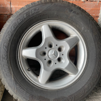 Оригинални джанти Mercedes с гуми Goodyear, снимка 5 - Гуми и джанти - 44653720