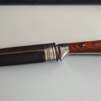 Нож Linder Solingen Germany, снимка 5 - Ловно оръжие - 39528391