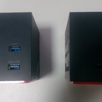 Докинг станция Lenovo ThinkPad WiGig Dock модел 40A6, FRU 03X6298, снимка 3 - Кабели и адаптери - 39750952