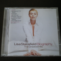 Lisa Stansfield ‎– Biography The Greatest Hits 2003, снимка 1 - CD дискове - 44673059
