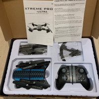 Продавам чисто нов дрон Xtreme pro - ultra high , снимка 3 - Дронове и аксесоари - 34453980
