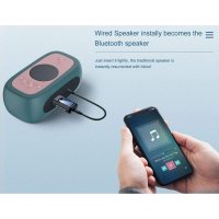 Bluetooth 5.0 аудио адаптер 2в1/LCD дисплей,предавател/приемник/3,5 мм aux/10 м обхват, снимка 8 - Други - 44460726