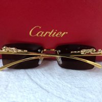 Cartier висок клас слънчеви очила Мъжки Дамски слънчеви 4 цвята, снимка 12 - Слънчеви и диоптрични очила - 41958221