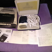 Ronson RS 26 Electric Razor маркова електрическа самобръсначка нова , снимка 7 - Електрически самобръсначки - 44809678