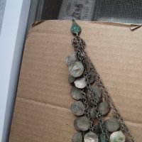 Стар сребърен накит, снимка 8 - Антикварни и старинни предмети - 44403691